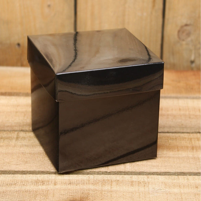 Bonbon doosjes - Chocolade doosje - Zwart - 24 stuks