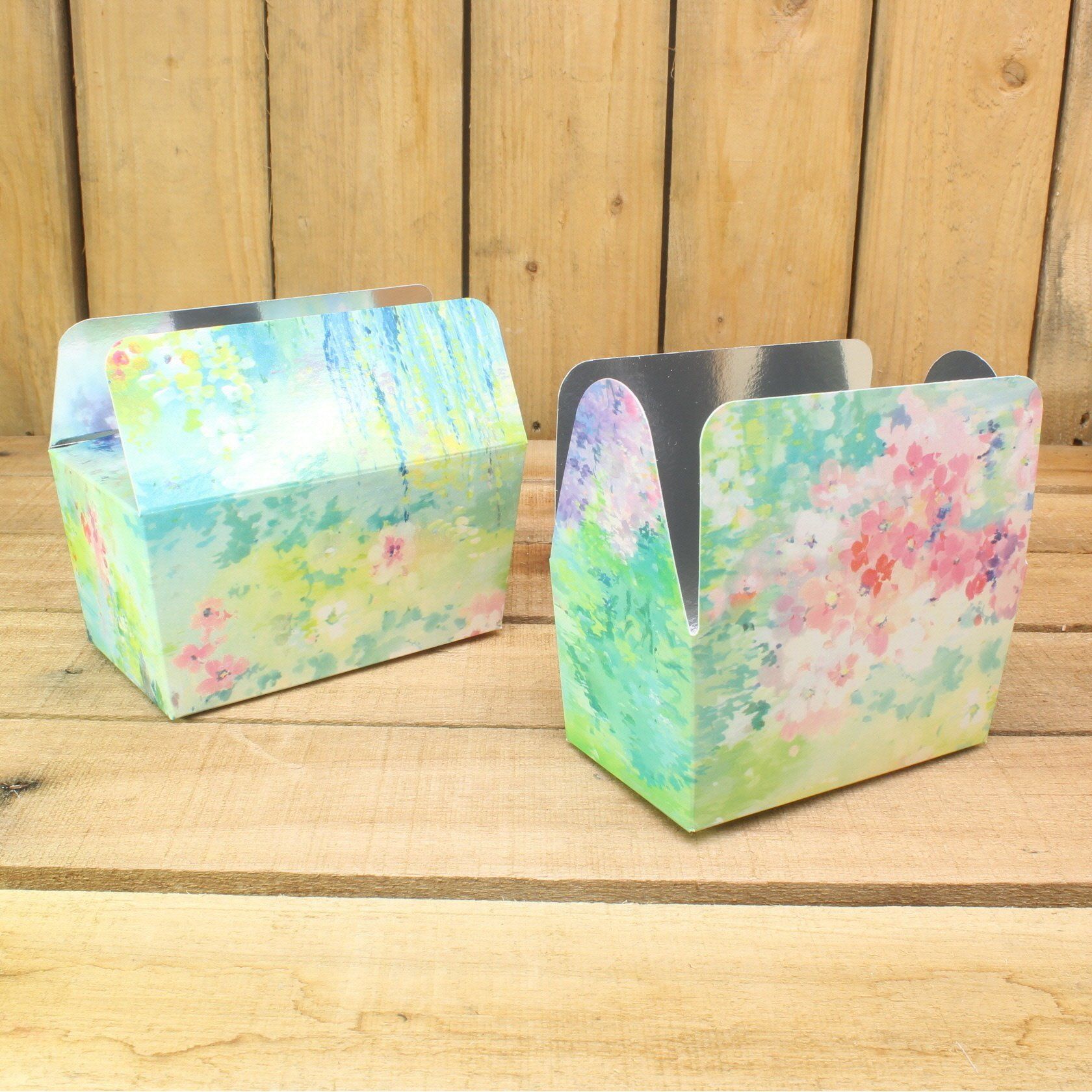Bonbon doosjes - Chocolade doosje - Hortensia - 24 stuks