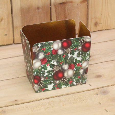 Bonbon doosjes - Chocolade doosje - Kersttraditie LAAG - 24 stuks