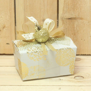 Bonbon doosjes - Chocolade doosje - Kerstbal LAAG kerst - 24 stuks