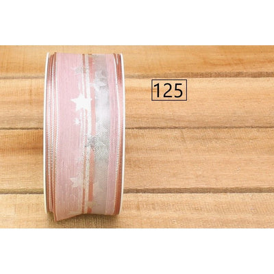 Bonbon doosjes - Chocolade doosje - Roze met ster - 1 stuks