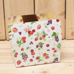 Bonbon doosjes - Chocolade doosje - Zomerfruit LAAG - 12 stuks