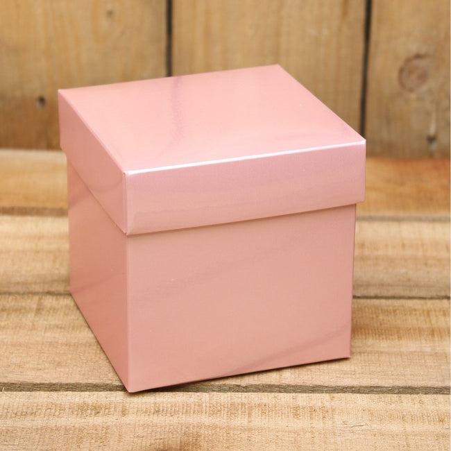 Bonbon doosjes - Chocolade doosje - Zachtroze 152 basic - 24 stuks
