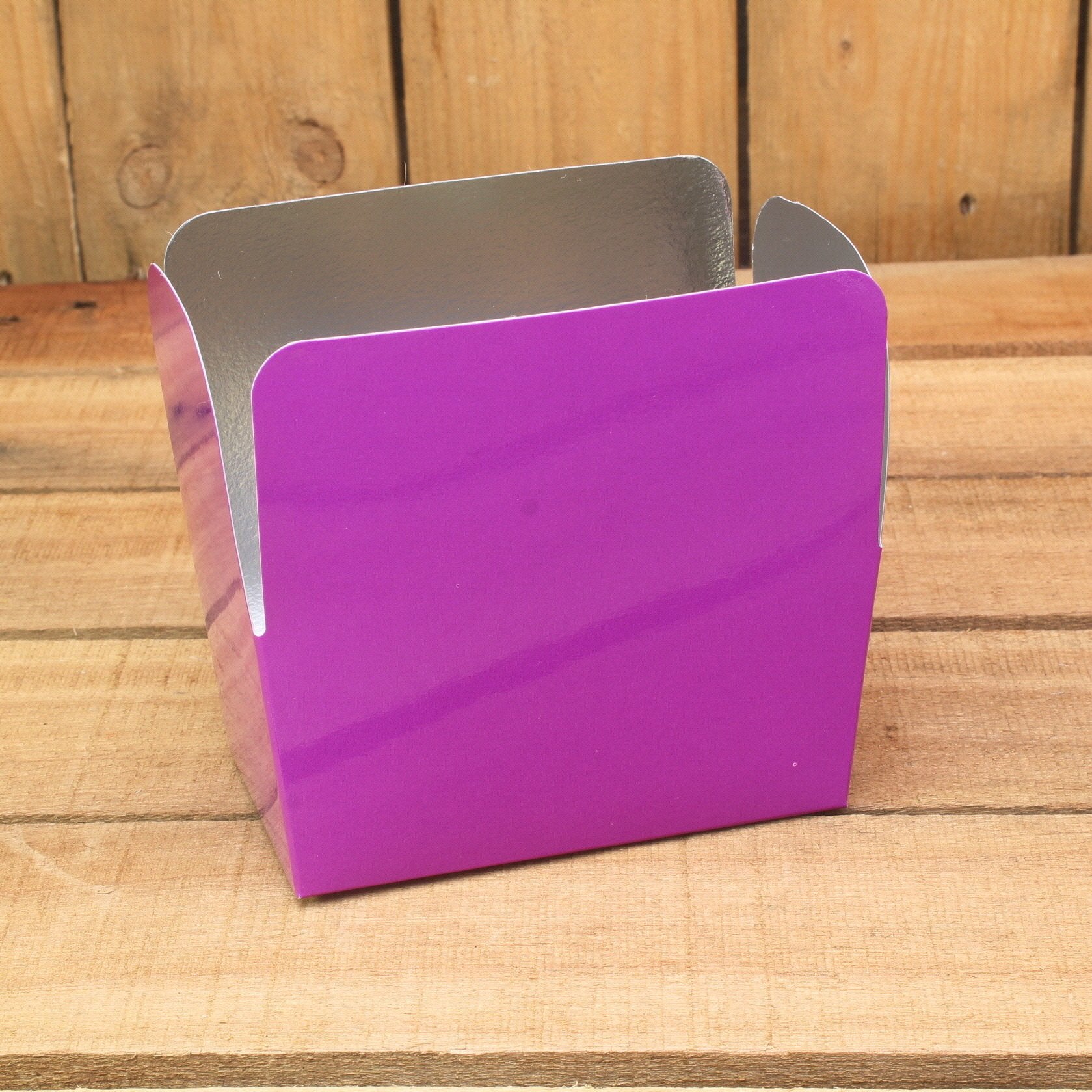 Bonbon doosjes - Chocolade doosje - Fuchsia HOOG - 48 stuks