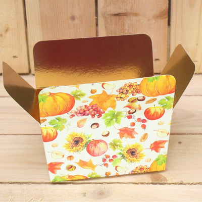 Bonbon doosjes - Chocolade doosje - Herfstvrucht LAAG - 24 stuks