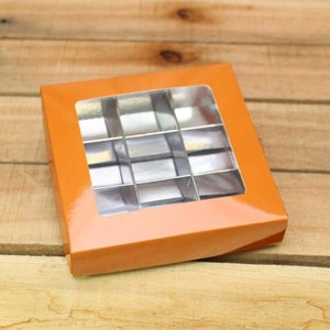 Bonbon doosjes - Chocolade doosje - Brique - 24 stuks