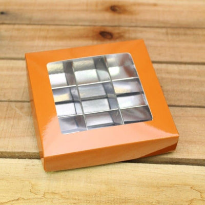 Bonbon doosjes - Chocolade doosje - Brique - 24 stuks