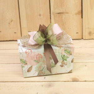 Bonbon doosjes - Chocolade doosje - Zwoele herfst LAAG transparant herfst - 24 stuks