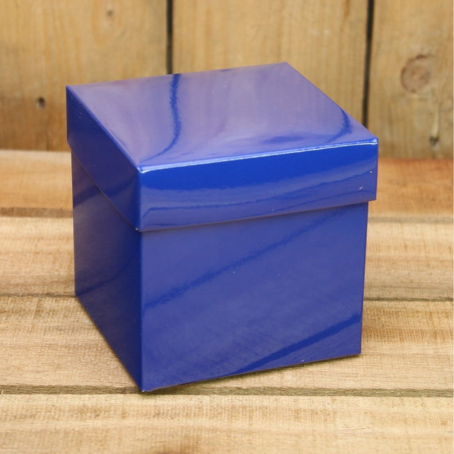 Bonbon doosjes - Chocolade doosje - Kobaltblauw 145 basic - 24 stuks