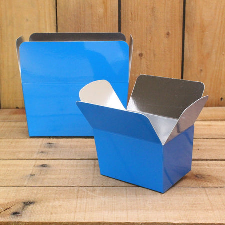 Bonbon doosjes - Chocolade doosje - Blauw 141 basic laag - 0 stuks
