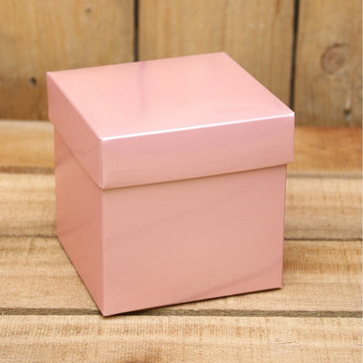 Bonbon doosjes - Chocolade doosje - Zachtroze 152 basic - 24 stuks