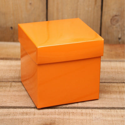 Bonbon doosjes - Chocolade doosje - Oranje boven 127 basic - 24 stuks