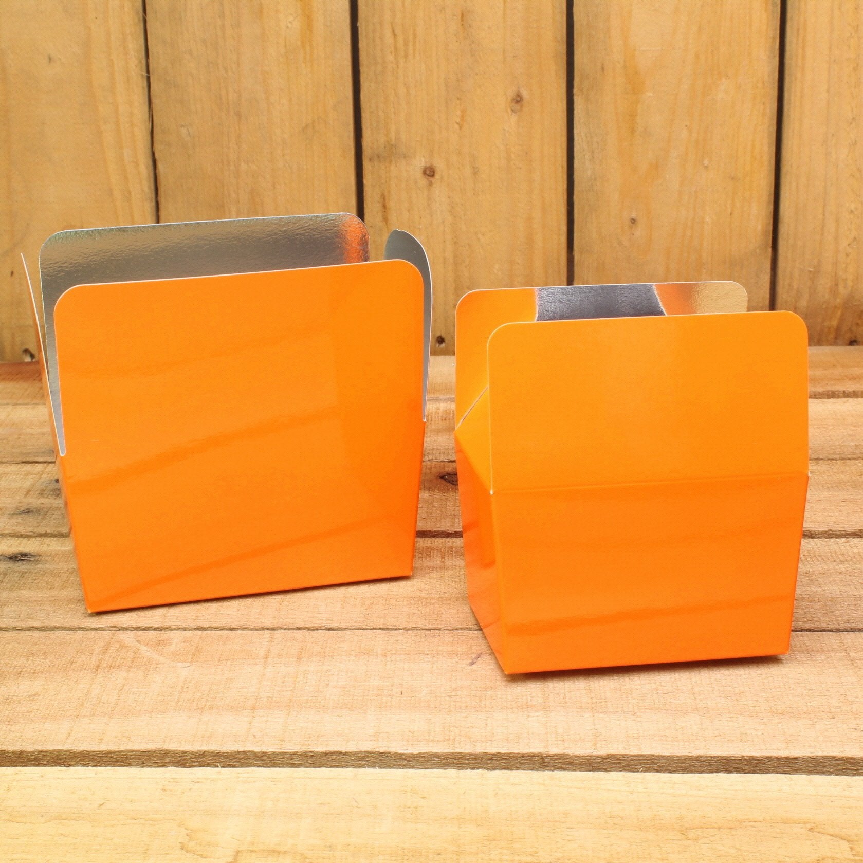Bonbon doosjes - Chocolade doosje - Oranje boven 127 basic - 12 stuks