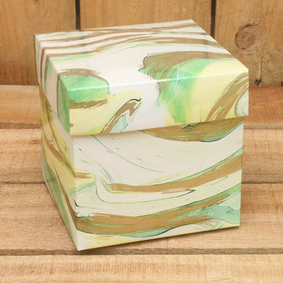 Bonbon doosjes - Chocolade doosje - Wave green - 24 stuks