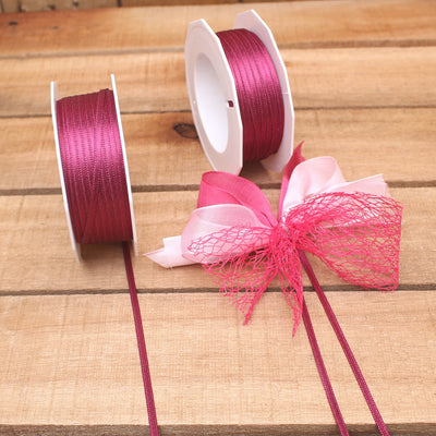 Bonbon doosjes - Chocolade doosje - Satin cerise 616 - 1 stuks
