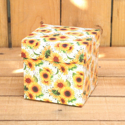 Bonbon doosjes - Chocolade doosje - Herfstvrucht print - 24 stuks