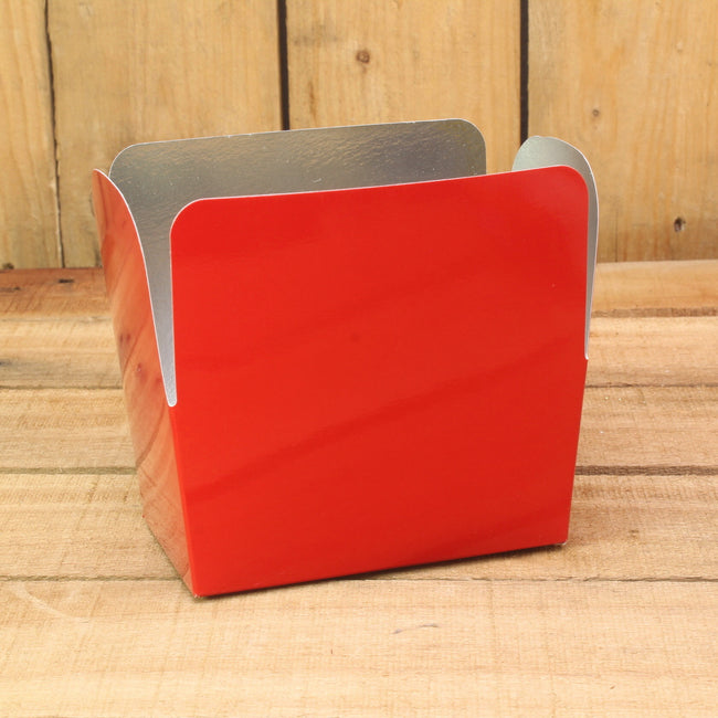 Bonbon doosjes - Chocolade doosje - Rood HOOG - 48 stuks