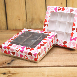Bonbon doosjes - Chocolade doosje - Hartenlief - 24 stuks