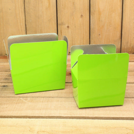 Bonbon doosjes - Chocolade doosje - Grasgroen - Tekst - 1 stuks