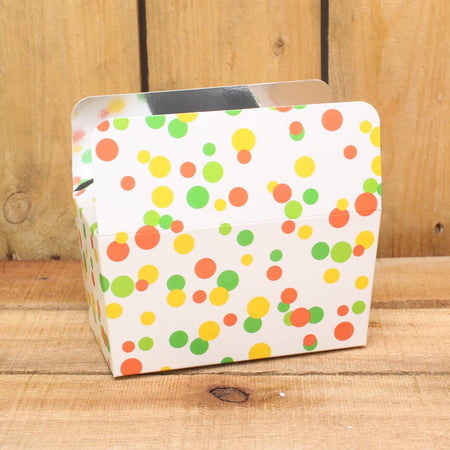 Bonbon doosjes - Chocolade doosje - Spring dot LAAG - 12 stuks
