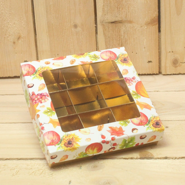 Bonbon doosjes - Chocolade doosje - Herfstvrucht - 24 stuks