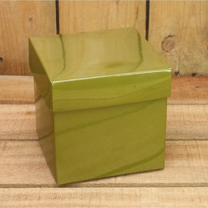 Bonbon doosjes - Chocolade doosje - Mosgroen 136 basic - 24 stuks