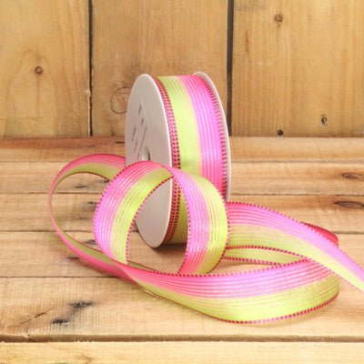 Bonbon doosjes - Chocolade doosje - Calypso groen/roze - 1 stuks