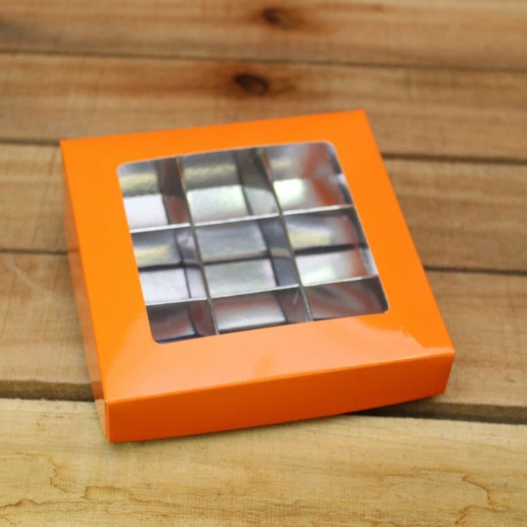 Bonbon doosjes - Chocolade doosje - Oranje boven 127 basic - 24 stuks