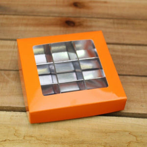 Bonbon doosjes - Chocolade doosje - Oranje boven 127 basic - 24 stuks