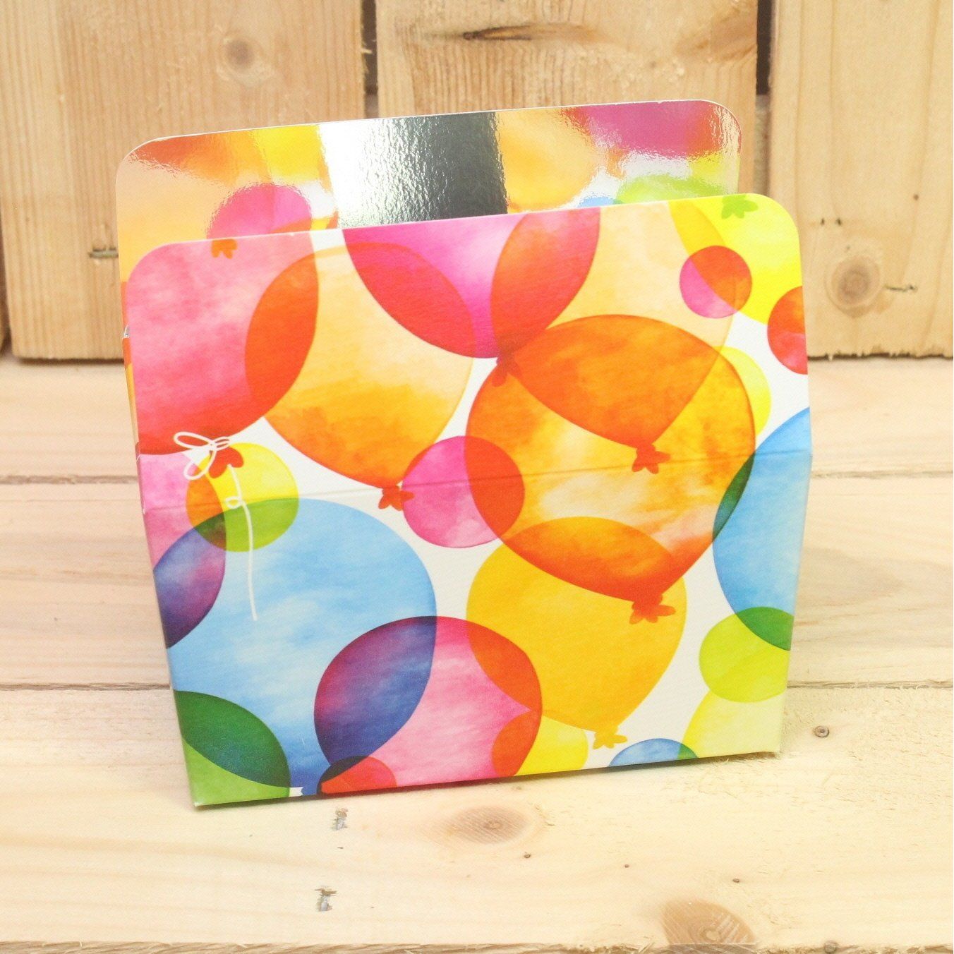 Bonbon doosjes - Chocolade doosje - Ballon LAAG - 29 stuks