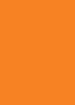 Klika - laser A4 fluoro orange 210x297mm et 3 pièces