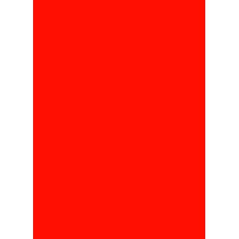 Klika - laser A4 rouge fluor 148,5x210mm eti 3 pièces