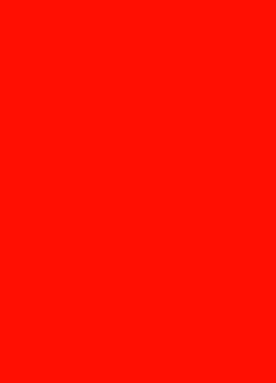 Klika - laser A4 rouge fluor 148,5x210mm eti 3 pièces