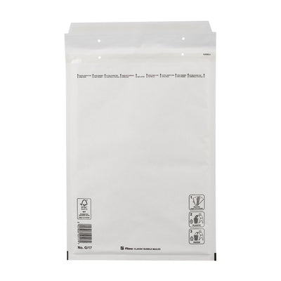 Klika -  Luchtkussen enveloppen wit 230 x 340 mm (g/17)