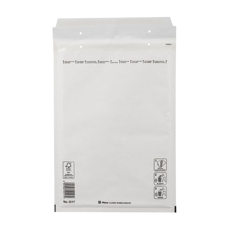 Klika -  Luchtkussen enveloppen wit 230 x 340 mm (g/17)