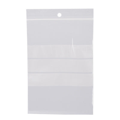 Klika - Druckverschlussbeutel 230 x 320 mm mit Schreibfläche