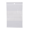 Klika - Sacs Ziplock 120 x 180 mm avec surface d'écriture