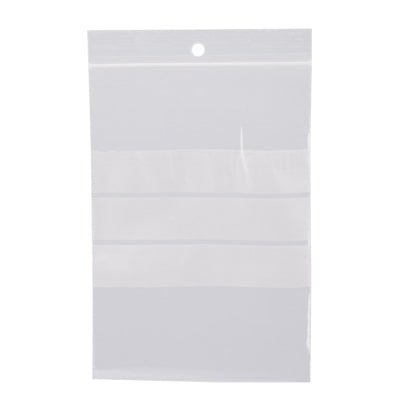 Klika -  Gripzakjes 100 x 150 mm met schrijfvlak