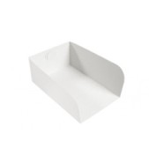 Teigschieber, 1/2 Pfund, 8 cm hoch, 500 Stück