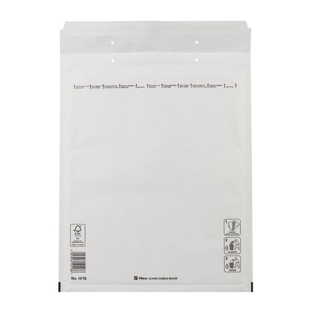 Klika -  Luchtkussen enveloppen wit 270 x 360 mm (h/18)