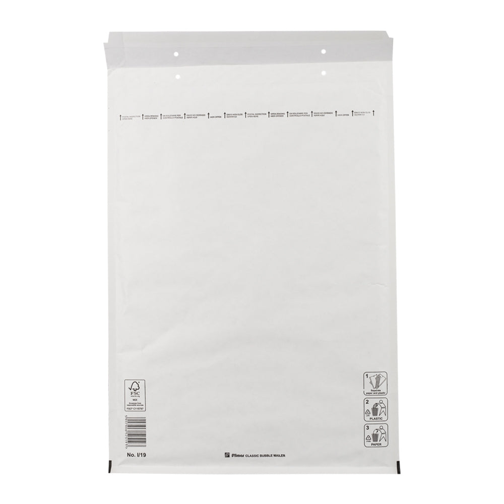 Klika -  Luchtkussen enveloppen wit 300 x 445 mm (i/19)