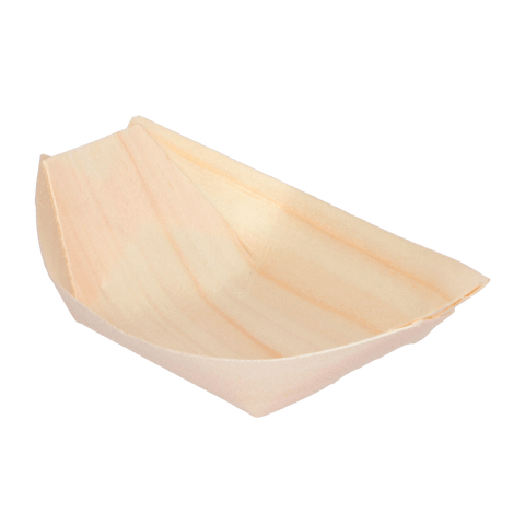 Klika - Amuse Boat Wood 115x70mm 100% FSC® Bio | 100 Stück