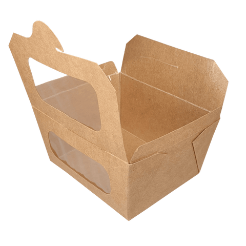 Klika - Venster Box 750ml Kraft Bio | 50 pièces