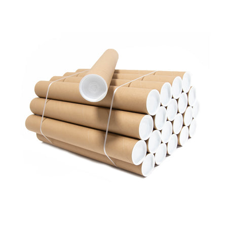 Klika -  Kartonnen kokers 450 x ø60 mm (a2) | 20 stuks