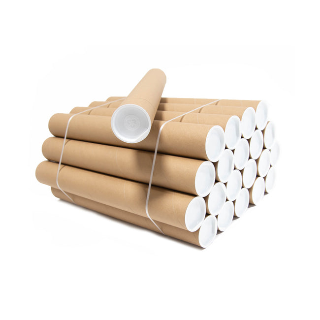Klika - Tubes en carton 630 x ø50 mm (a1) | 20 pièces