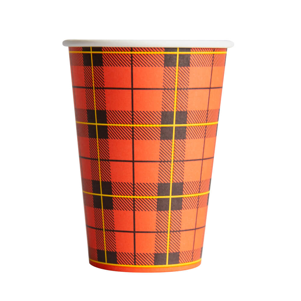 Klika - Tasse à café tartan 'y' 180 cc 2500 pièces