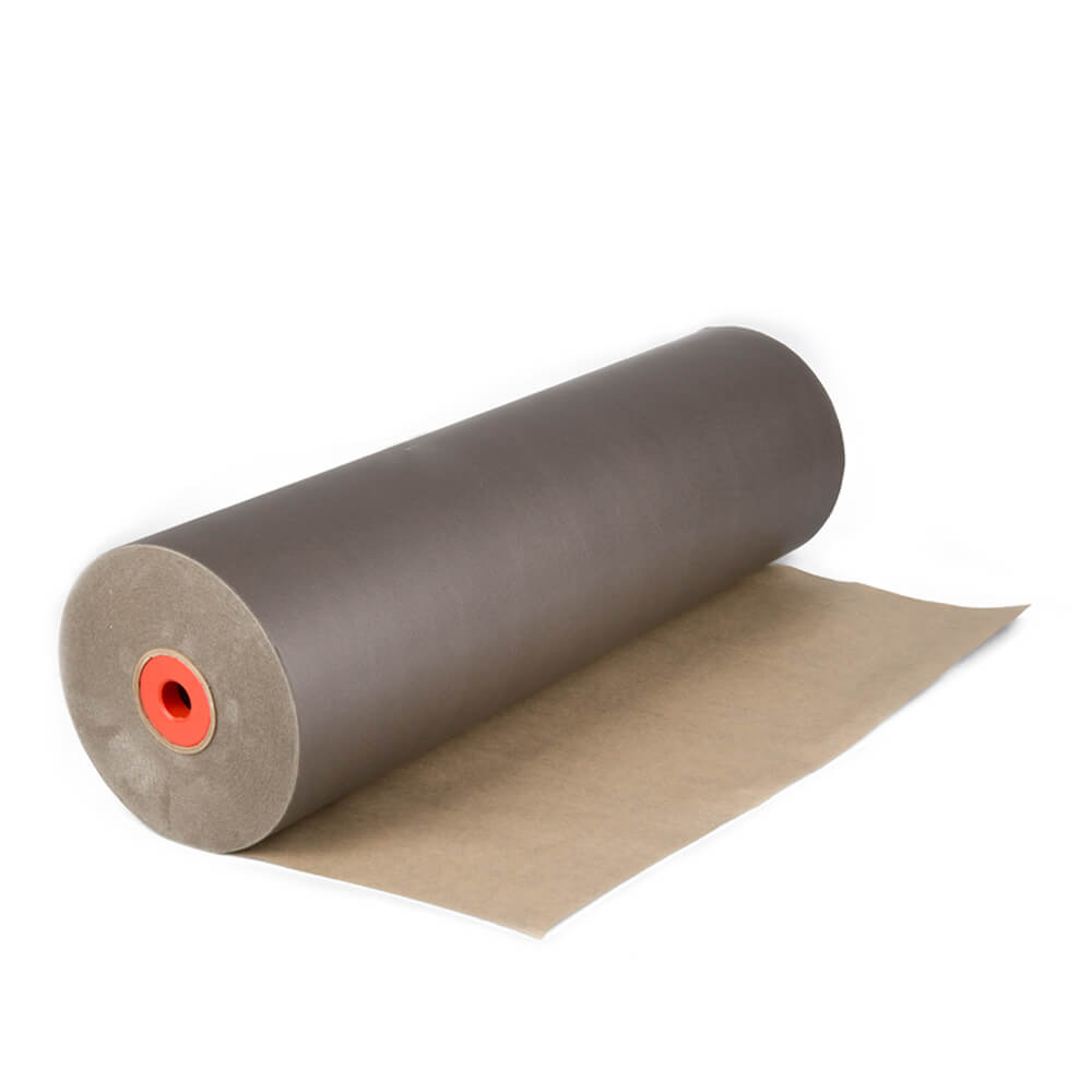 Klika -  Kraftpapier op rol 59 cm x 400 meter 50 gram/m2 antraciet