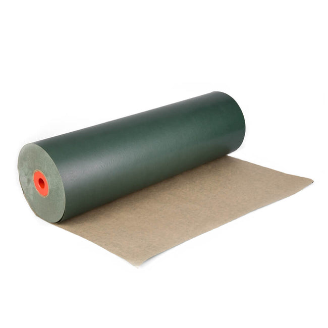 Klika - Papier kraft en rouleau 59 cm x 400 mètres 50 grammes/m2 vert foncé