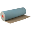 Klika - Papier kraft en rouleau 59 cm x 400 mètres 50 grammes/m2 bleu clair