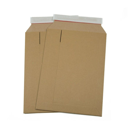 Klika -  Golfkartonnen enveloppen 745 x 535 mm bruin | 20 stuks